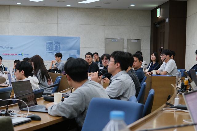 A question from the floor · 객석의 질문