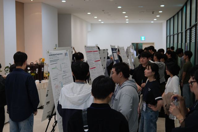 Poster session · 포스터 세션
