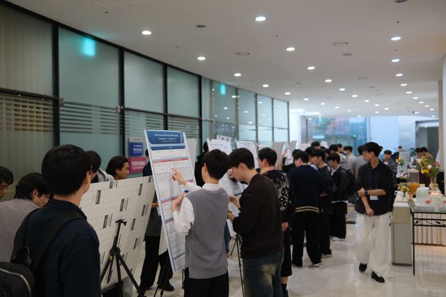 Poster session · 포스터 세션