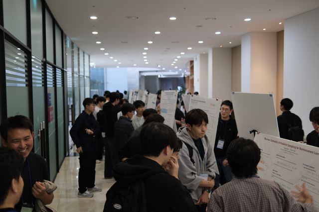 Poster session · 포스터 세션