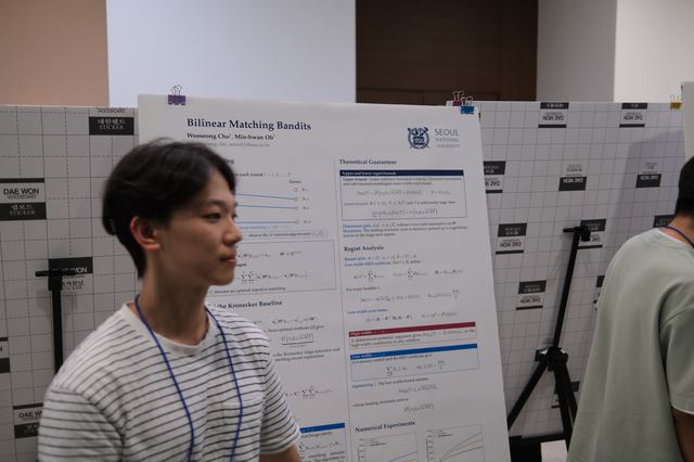 Poster session · 포스터 세션