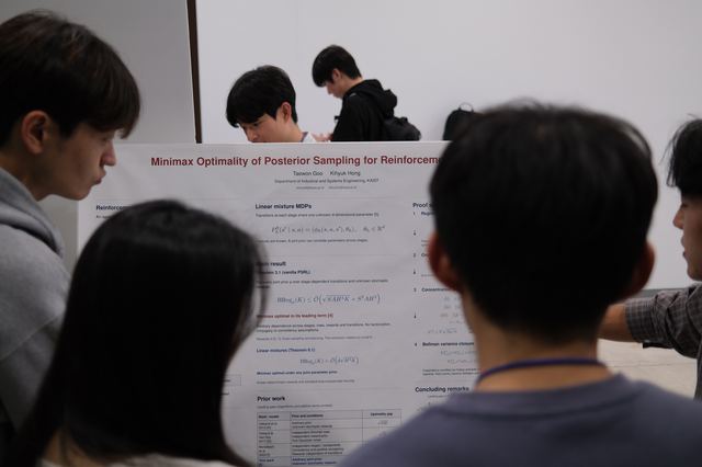 Poster session · 포스터 세션