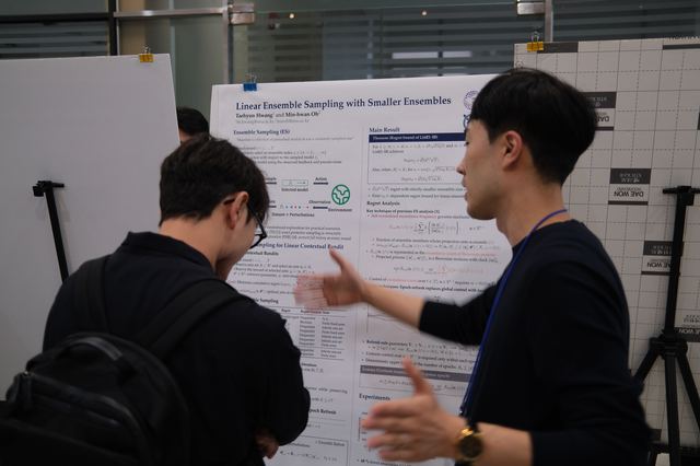 Poster session · 포스터 세션